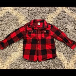 Buffalo Plaid button Up
